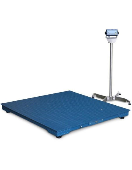 Bilancia a pavimento per pesate fino a 3000 kg