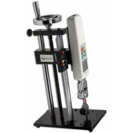 Sauter TVL esempio con dinamometro (non incluso)