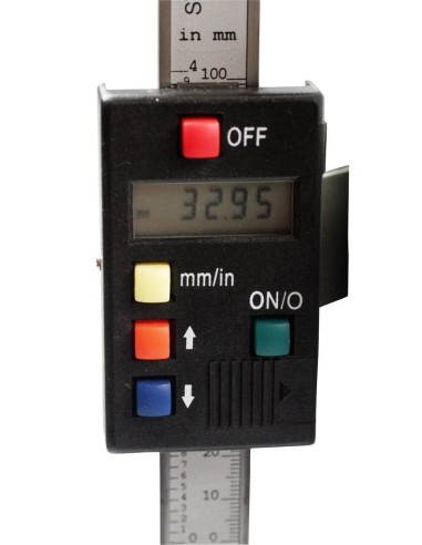 dettaglio calibro di serie Sauter TVP-L