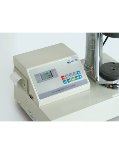 Tester SAUTER SD dettaglio stampante