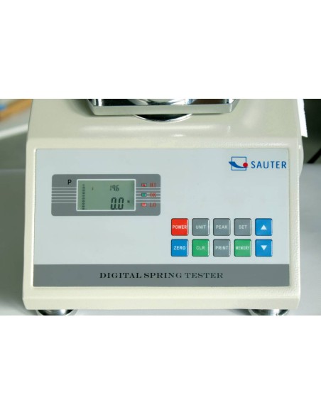 SAUTER SD vista pannello comandi