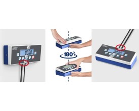 Indicatore flip/flop con deviazione cavi