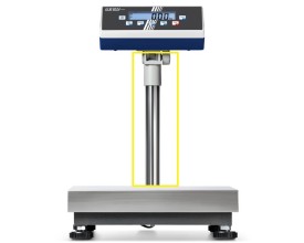 Stativo per display altezza 33 cm cod. EOC-A05