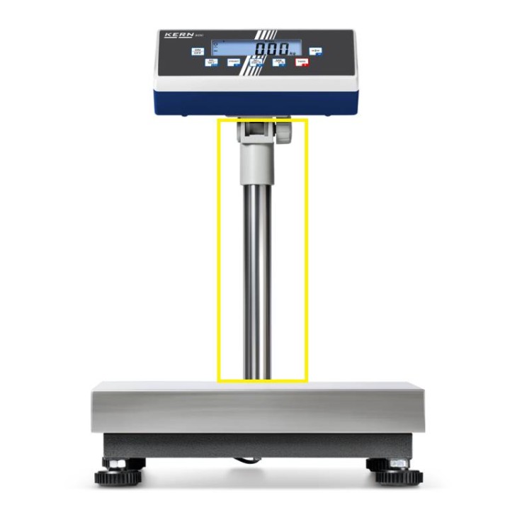 Stativo per display altezza 33 cm cod. EOC-A05