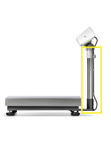 Stativo per display EOC-A05 lato