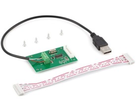 Interfaccia USB compreso memoria ALIBI