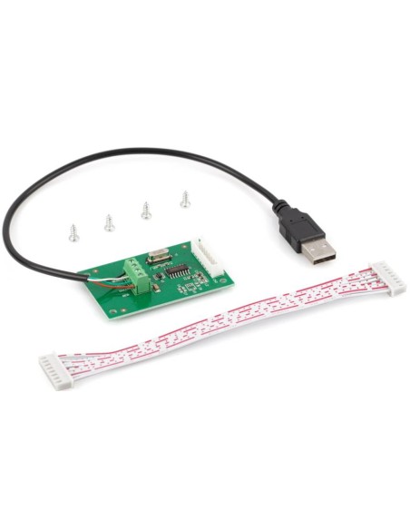 Interfaccia USB compreso memoria ALIBI