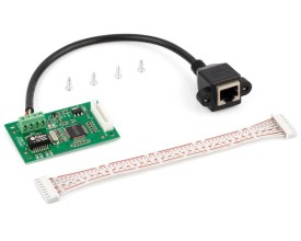 Interfaccia Ethernet per collegamento in rete basata su IP