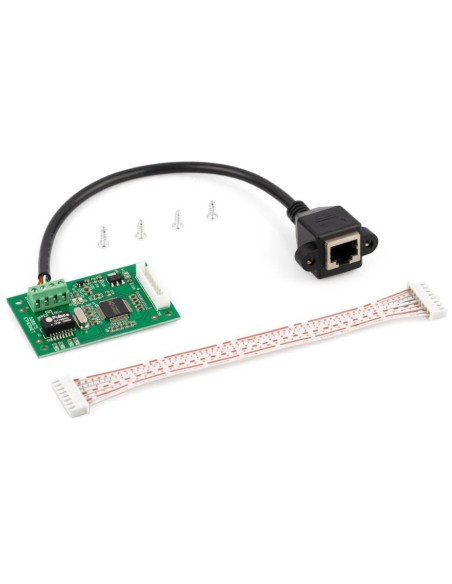 Interfaccia Ethernet per collegamento in rete basata su IP