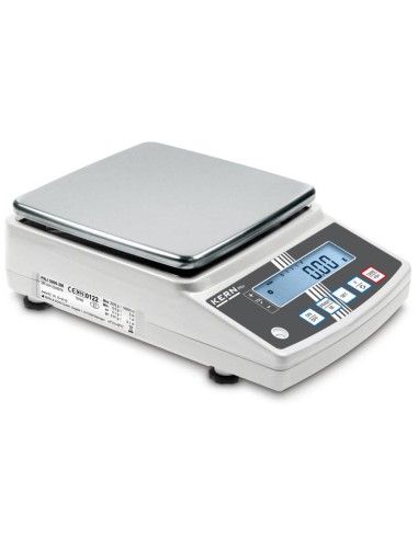 Bilancia Kern PNS - PNJ piatto 190x190 mm