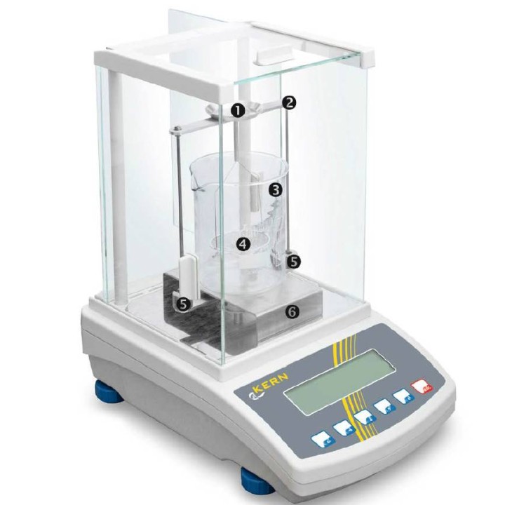 Esempio di montaggio Kern YDB-03