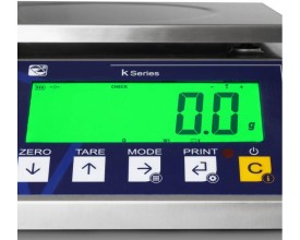 Bilancia elettronica inox da banco KSD 2