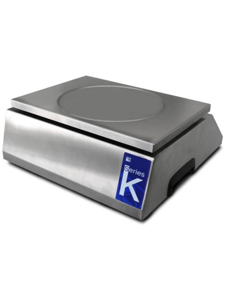 Bilancia inox KSD retro