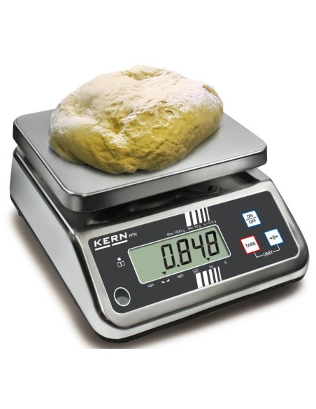 Bilancia omologata da banco IP65