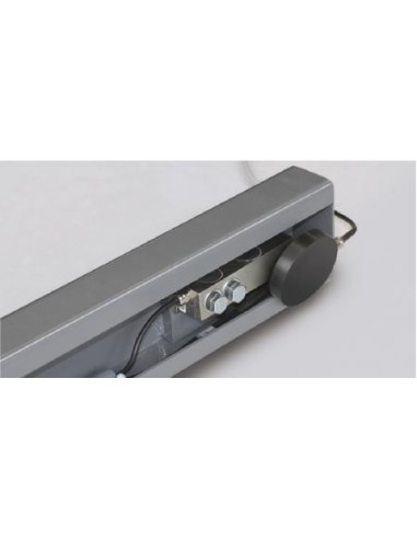 Particolare della cella di carico su Kern UFA