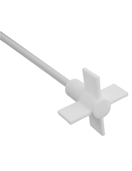 Asta di agitazione ad elica in PTFE