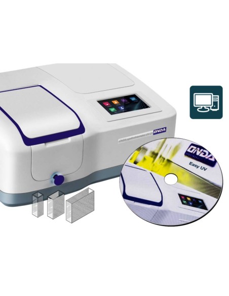 Software Easy UV per spettrofotometri ONDA TOUCH