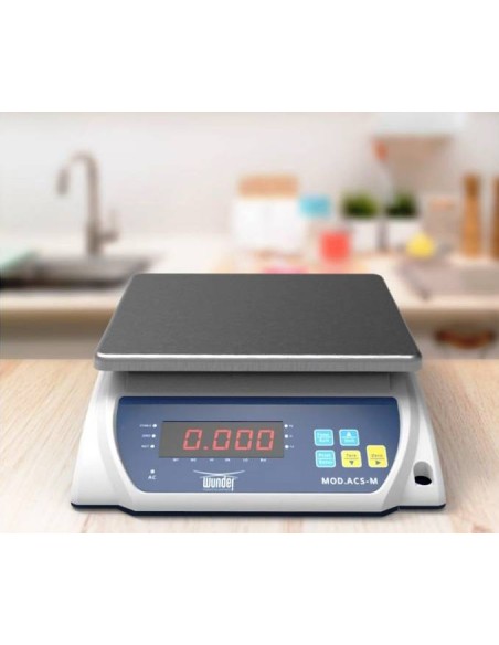 Wunder ACS-M bilancia omologata per alimenti