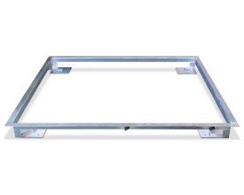 TELAIO PER INFOSSARE LA BILANCIA PER PIATTAFORMA 1250x1250mm