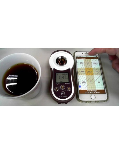 Rifrattometro digitale per Caffè con APP inclusa