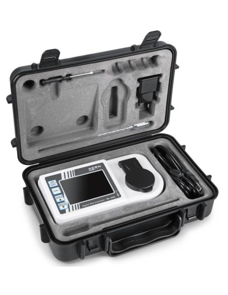 Rifrattometro digitale Kern ORL-B in valigetta fornita di serie