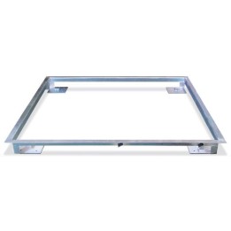TELAIO DA INFOSSARE IN PER PIATTAFORMA 1200x1500mm. 