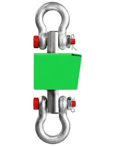 Dinamometro digitale MCWN vista laterale