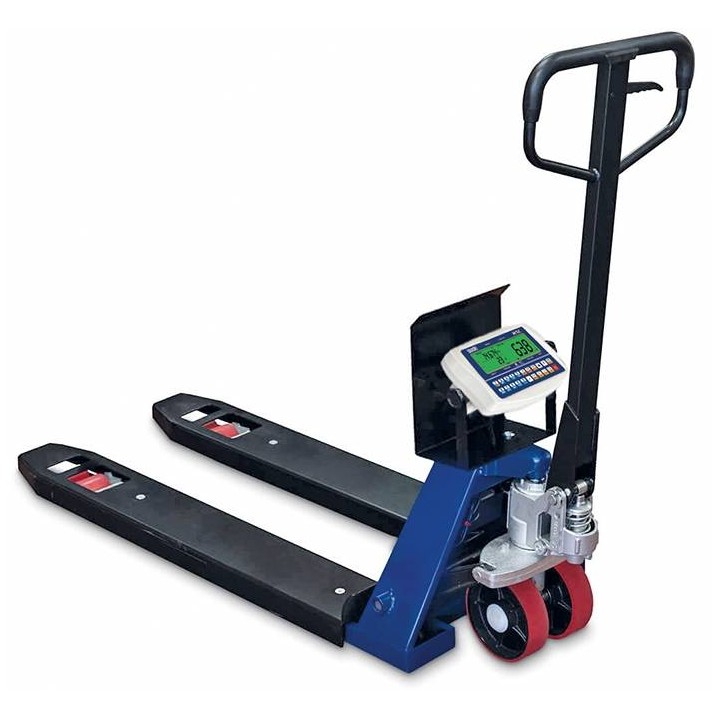 Transpallet bilancia con contapezzi TPX-C