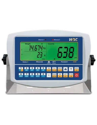 Display verde per indicazione OK in fase conteggio