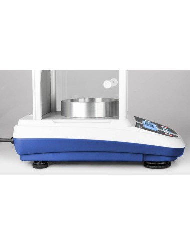 Bilancia Analitica Kern ALJ 200-5DA vista laterale