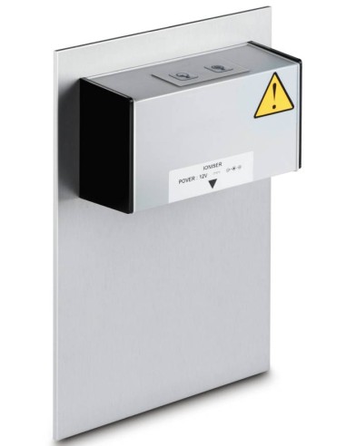 Ionizzatore integrato ALJ-A03 vista posteriore