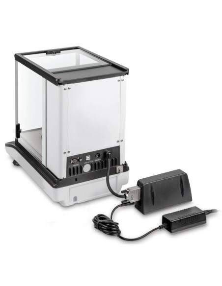 Bilancia SemiMicro 0,01mg ABP 100-5DM con ionizzatore (accessorio)