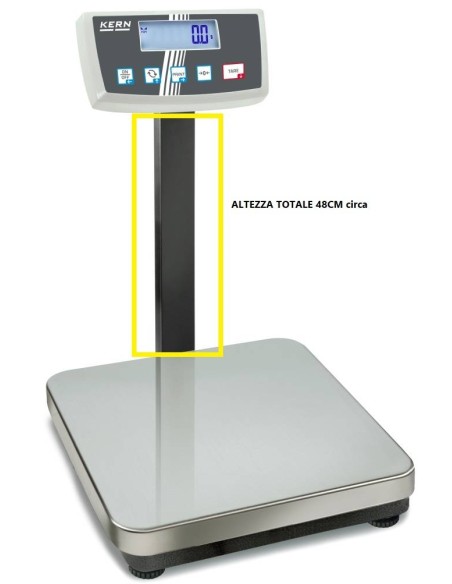 Stativo per innalzare l'apparecchio indicatore