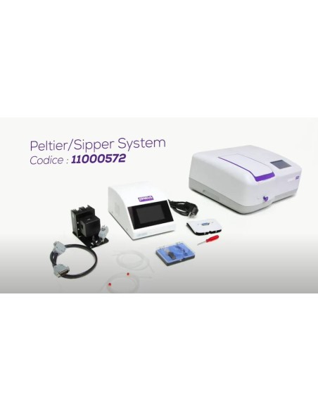 Sistema combinato Sipper-Peltier A1001