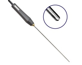 Sonda di temperatura PT100 con stelo da 1 metro