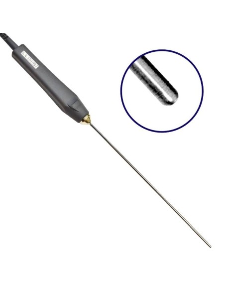 Sonda di temperatura PT100 con stelo da 1 metro