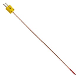 Sonda Termocoppia K a filo, senza manico 3K 1200
