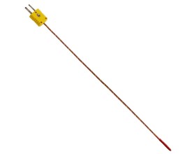 Sonda Termocoppia K a filo, senza manico 3K 1200