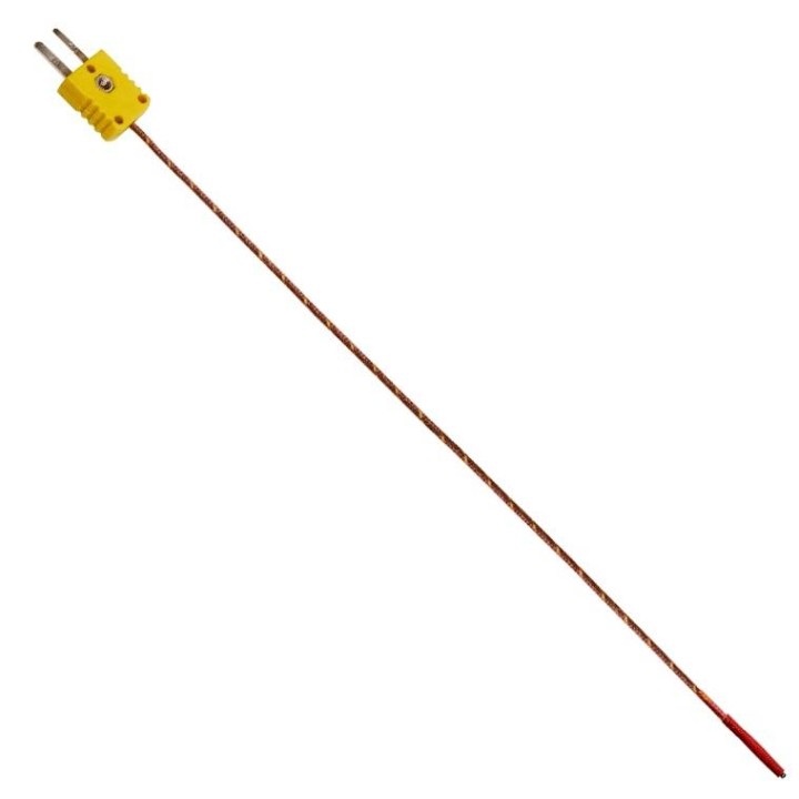 Sonda Termocoppia K a filo, senza manico 3K 1200