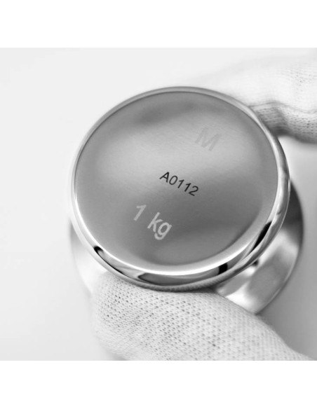 Servizio di marcatura Laser per pesi campione