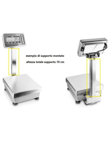 Supporto per display FEJ-A05 montato