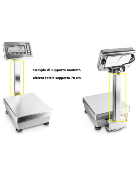 Supporto per display FEJ-A05 montato