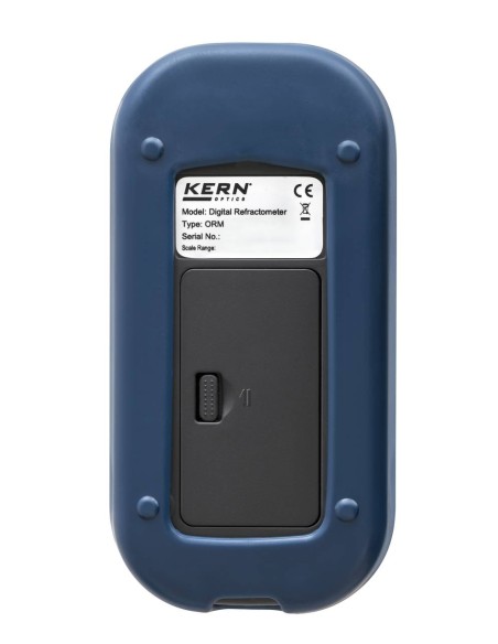 Rifrattometro per Salinità retro