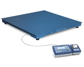 Bilancia da pavimento con stampante FLK