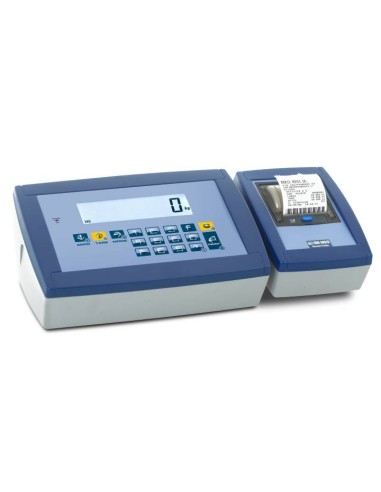 Display della Bilancia BINS30P con stampa