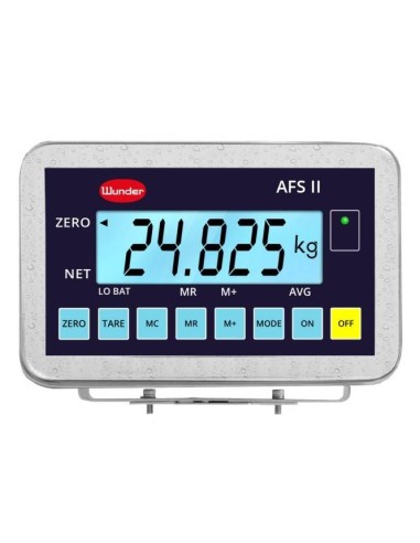 Display bilancia da pavimento IP67 AFS II