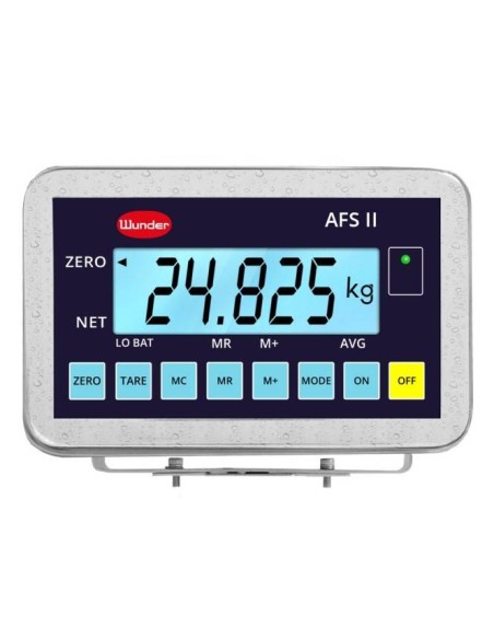 Display bilancia da pavimento IP67 AFS II