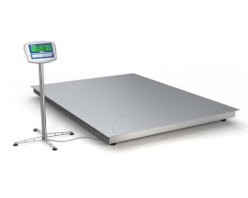 Bilancia industriale 1500x2000 da 4 ton
