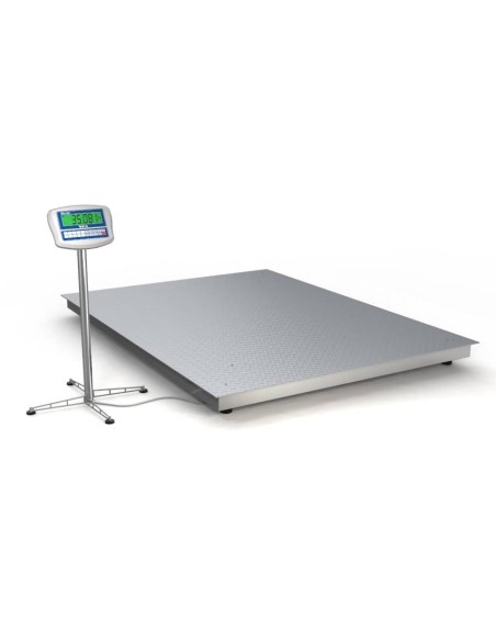 Bilancia industriale 1500x2000 da 4 ton