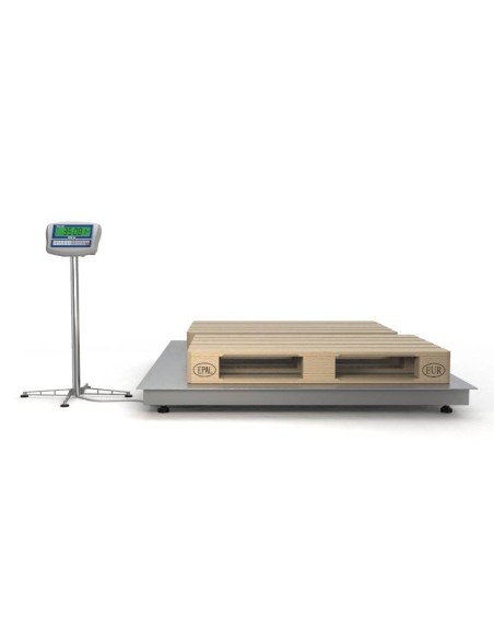 Bilancia da pavimento 1500x2000mm da 4 ton